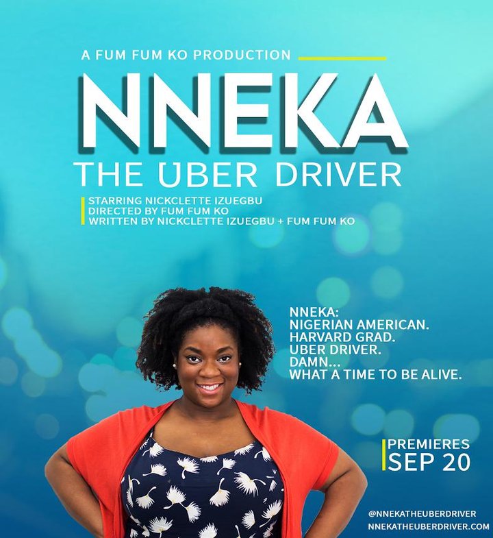 Nneka The Uber Driver (2016) Poster