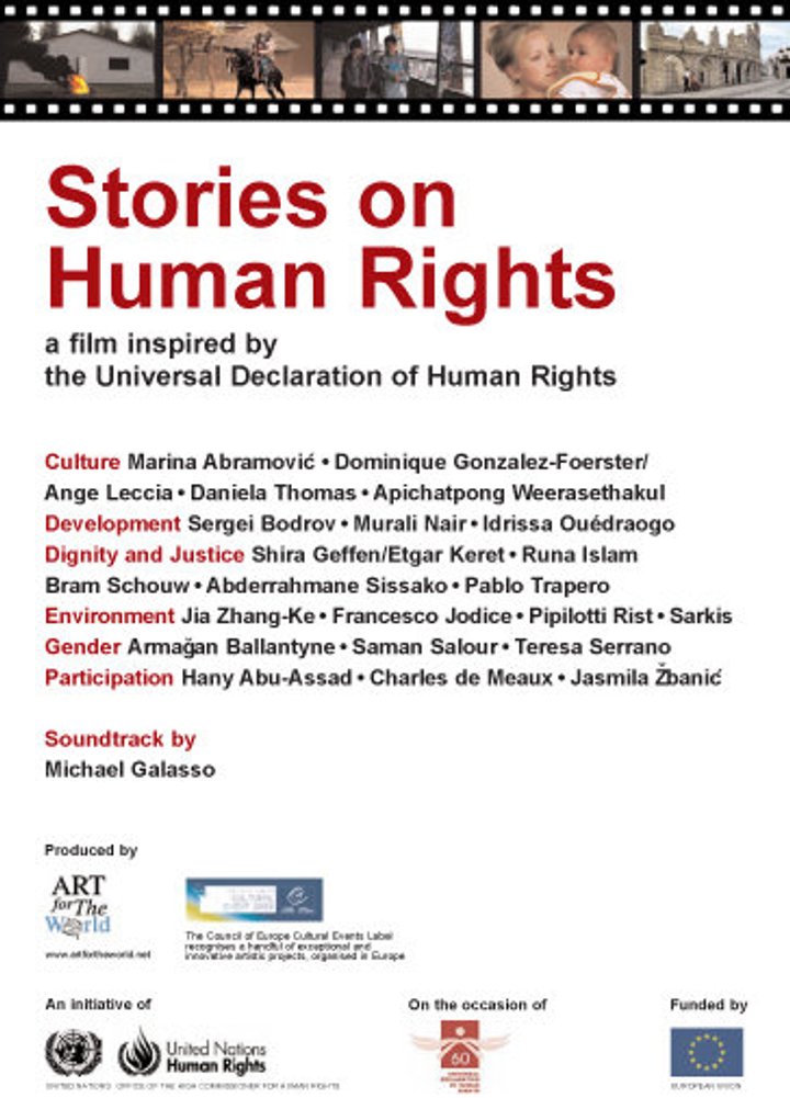 Stories On Human Rights (2008) Poster