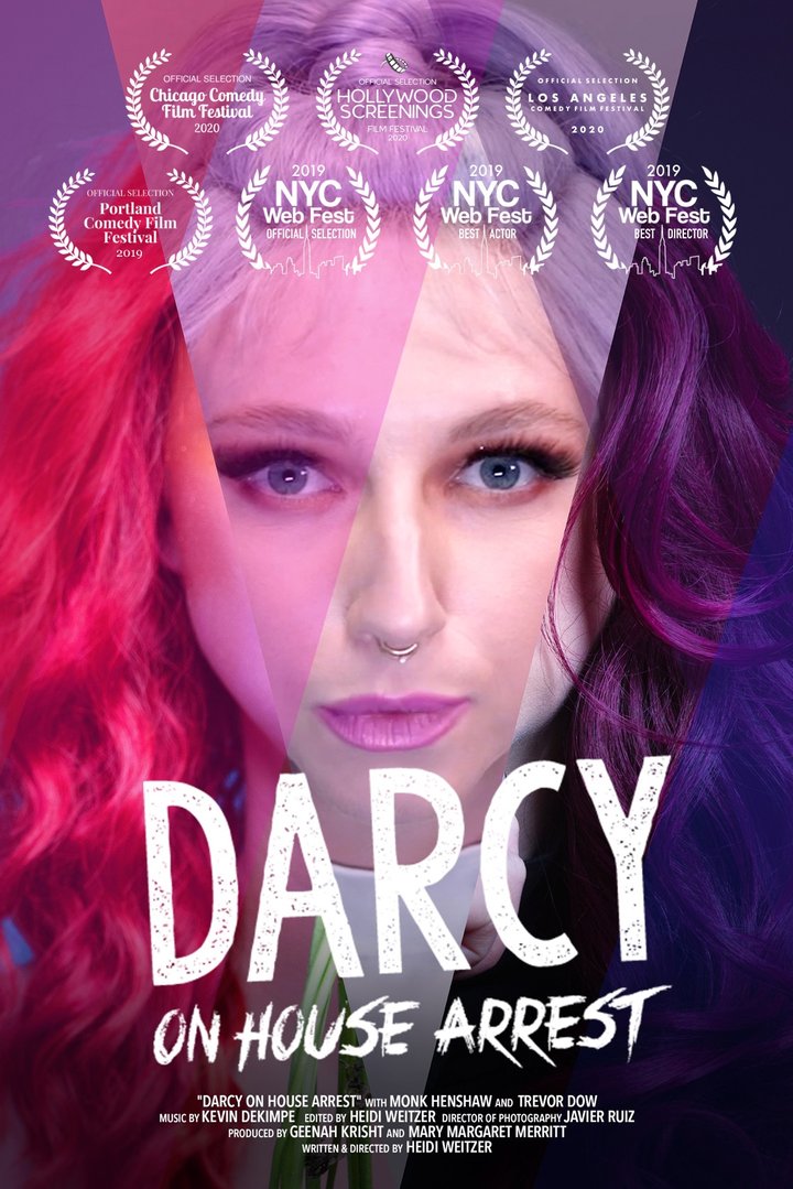 Darcy On House Arrest (2019) Poster