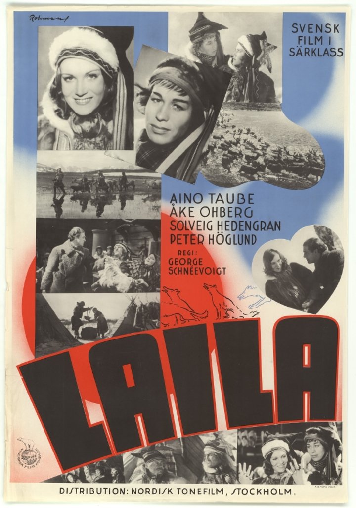 Laila (1937) Poster