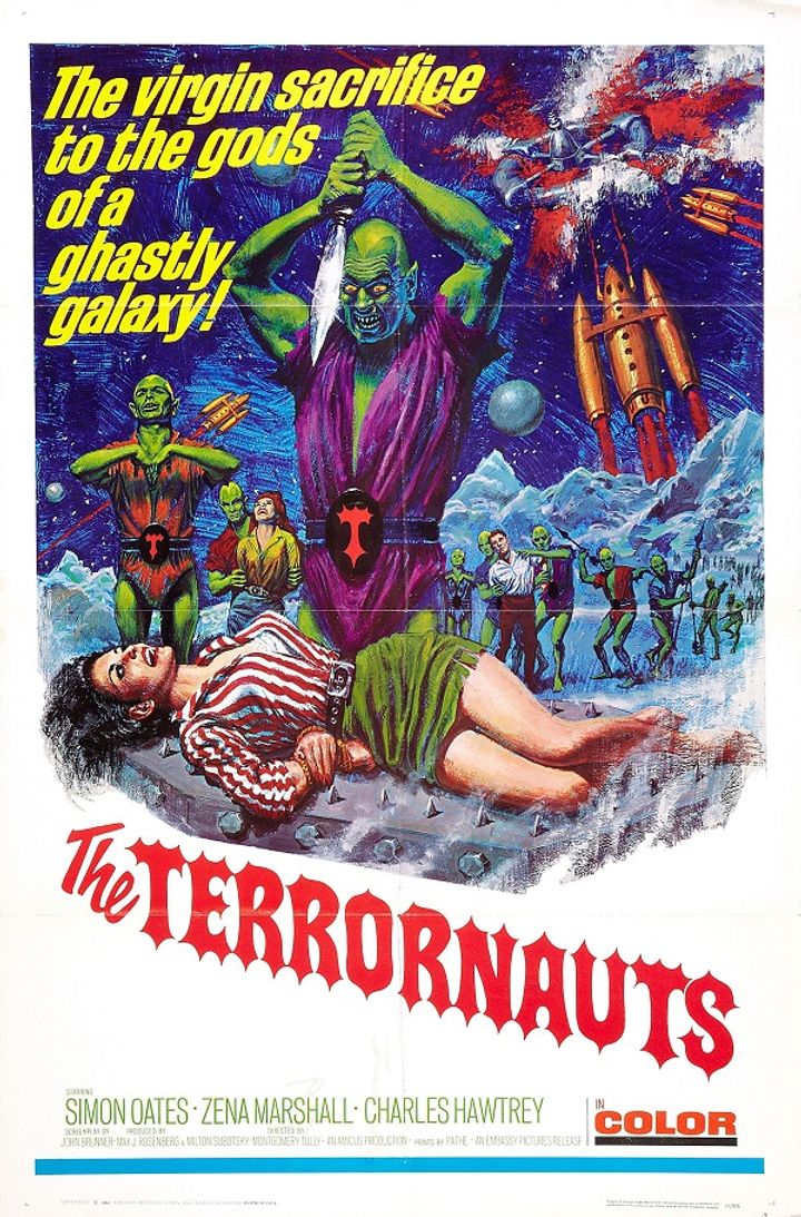 The Terrornauts (1967) Poster