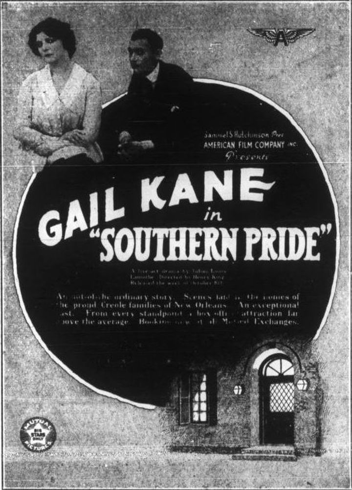 Southern Pride (1917) Poster