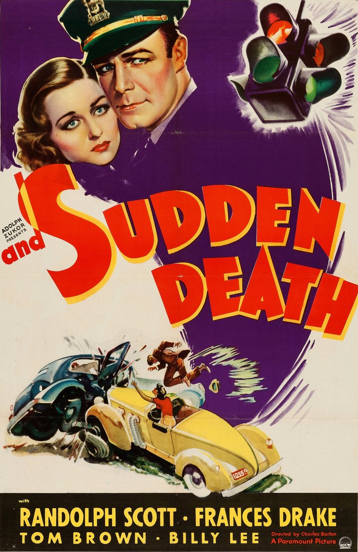 And Sudden Death (1936) Poster