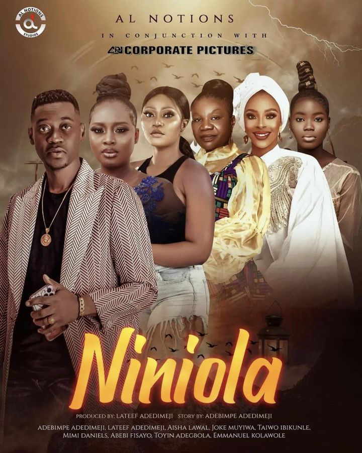 Niniola (2022) Poster