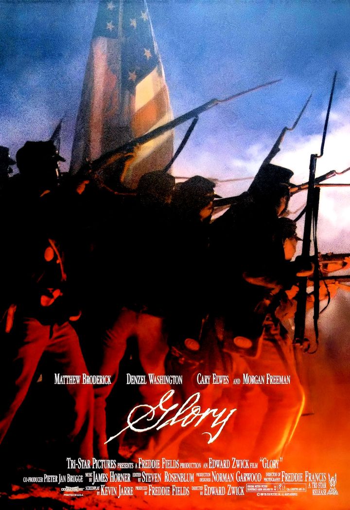 Glory (1989) Poster