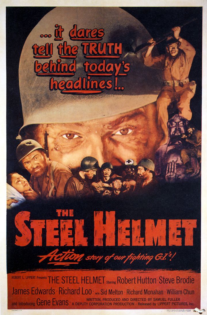 The Steel Helmet (1951) Poster