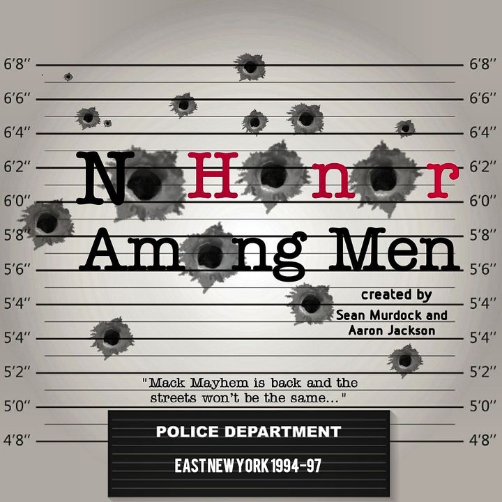 No Honor Among Men Poster