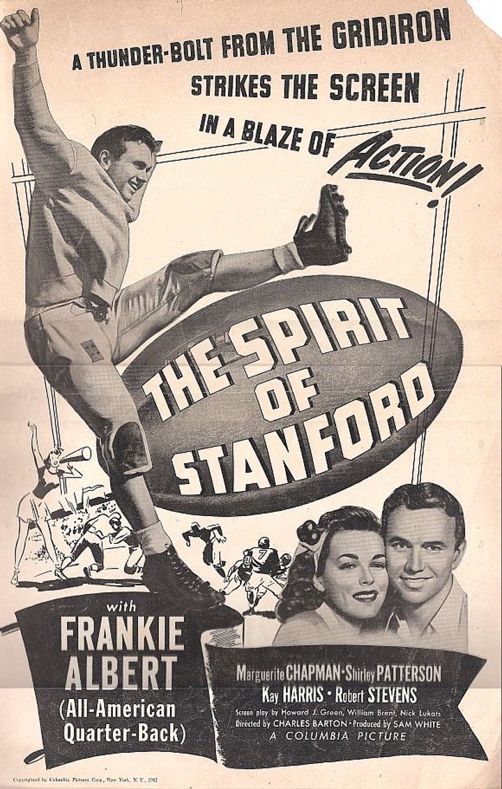 The Spirit Of Stanford (1942) Poster