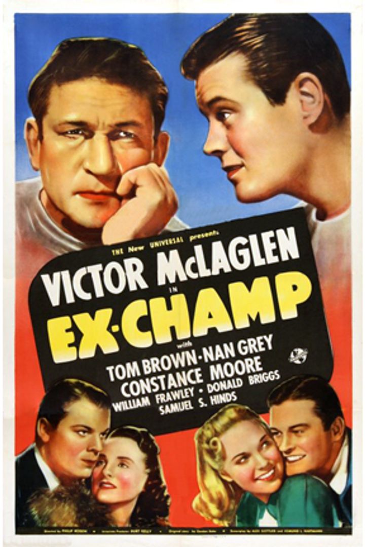 Ex-champ (1939) Poster