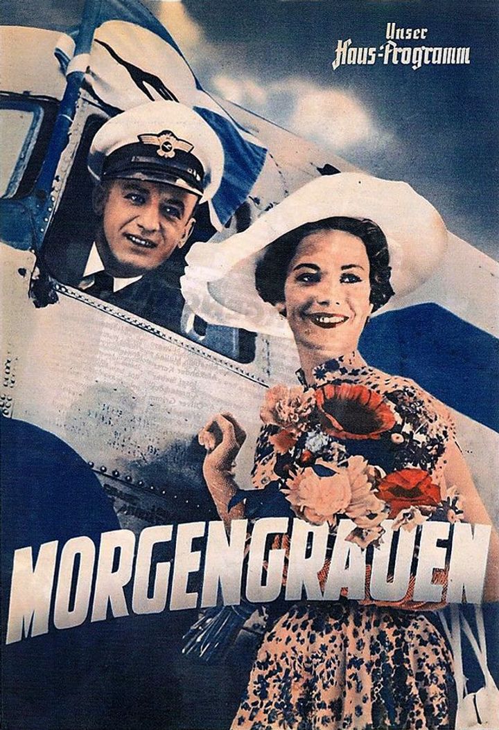 Morgengrauen (1954) Poster