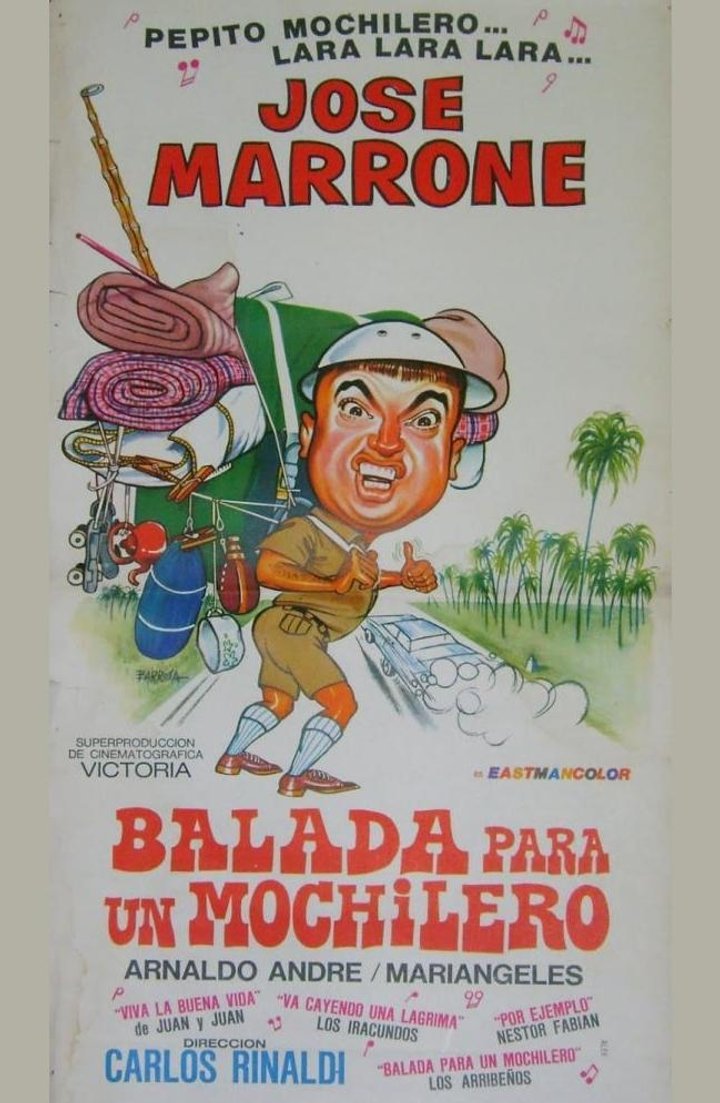 Balada Para Un Mochilero (1971) Poster