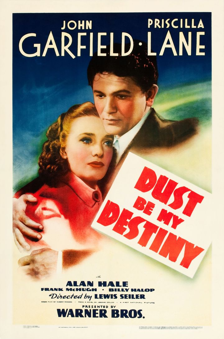 Dust Be My Destiny (1939) Poster