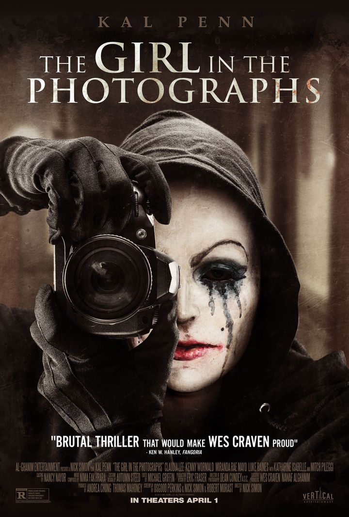 The Girl In The Photographs (2015) Poster