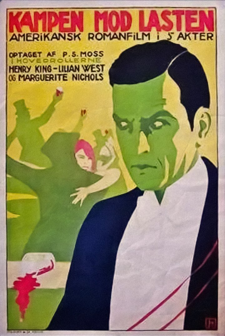 The Power Of Evil (1916) Poster