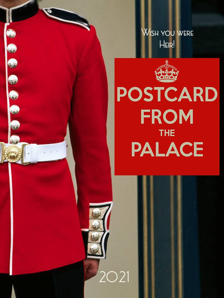 Postcard From The Palace Poster