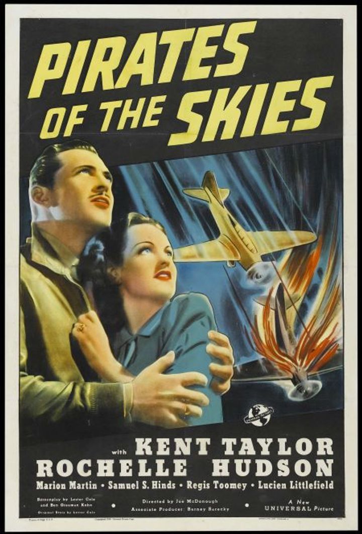 Pirates Of The Skies (1939) Poster