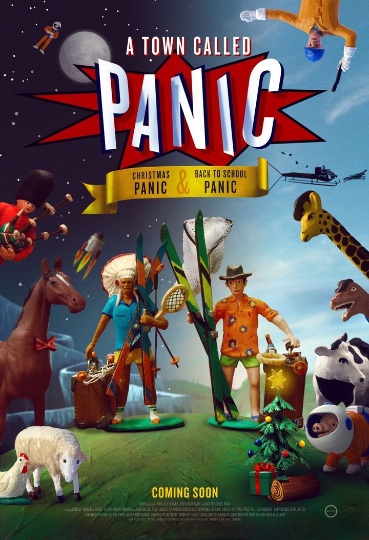 A Town Called Panic: Double Fun (2016) Poster