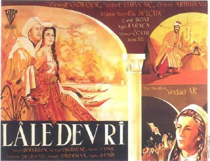 Lale Devri (1951) Poster