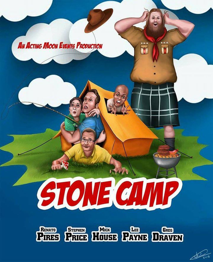 Stonecamp Poster