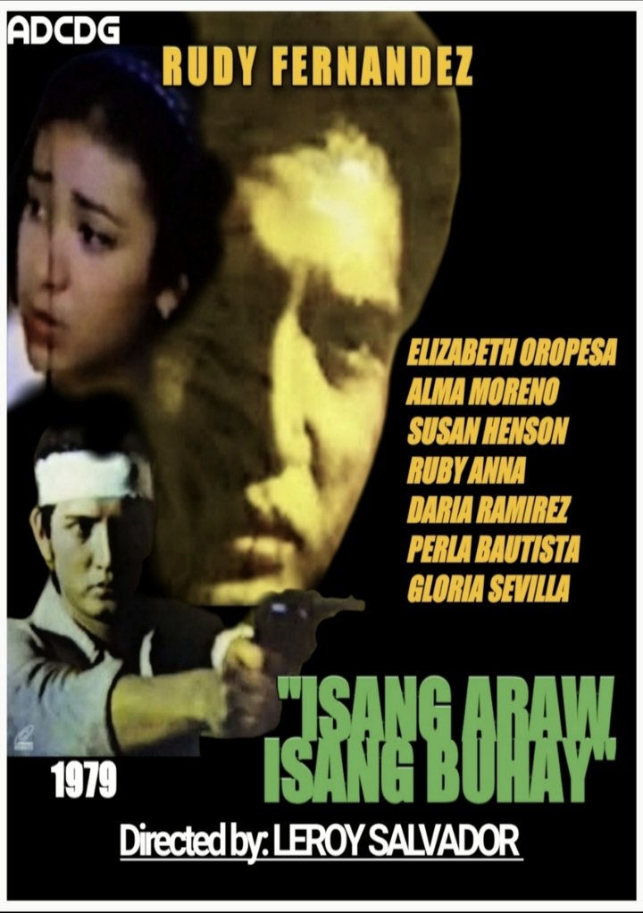 Isang Araw Isang Buhay (1979) Poster