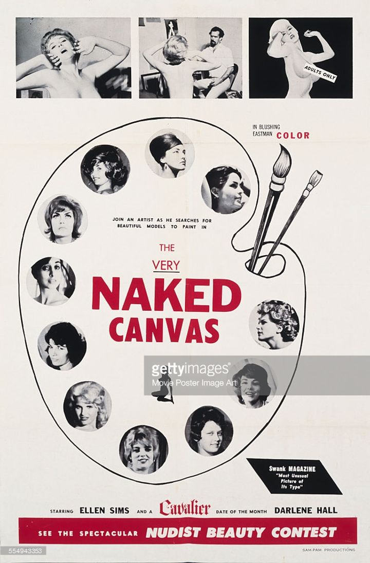 The Very Naked Canvas (1965) Poster