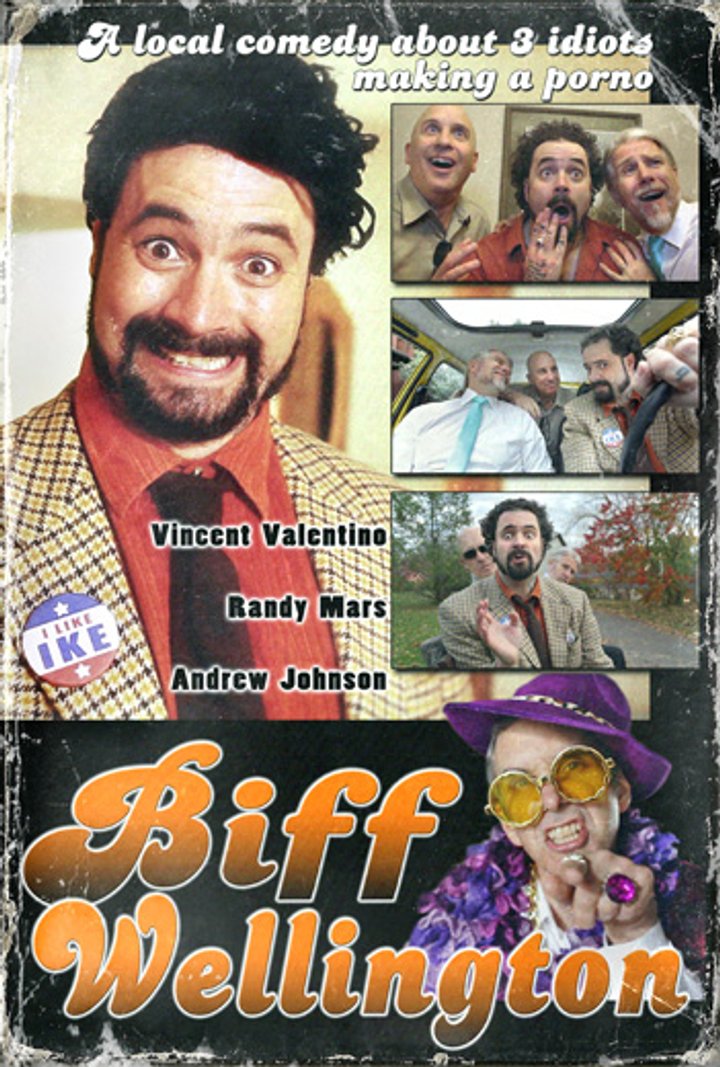 Biff Wellington (2015) Poster