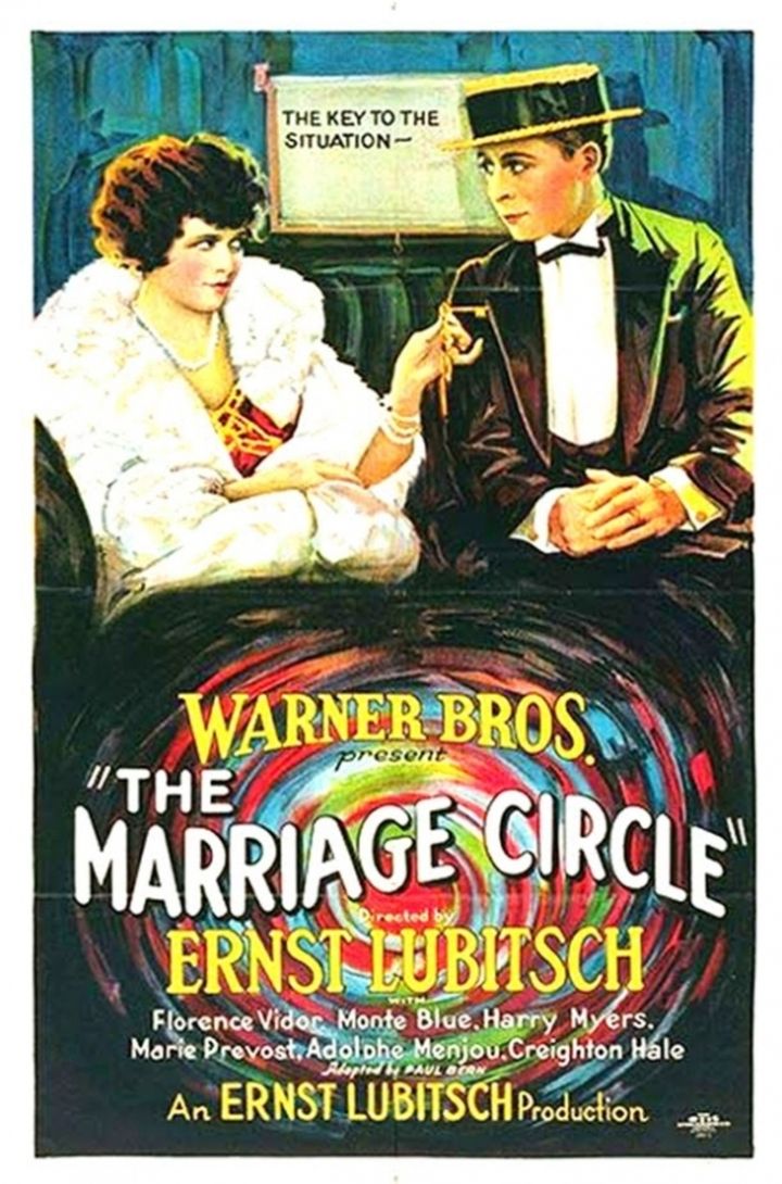 The Marriage Circle (1924) Poster