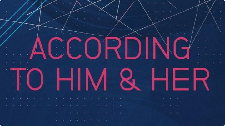 According To Him + Her (2014) Poster