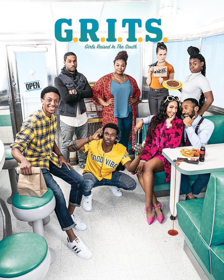 Grits: Girls Raised In The South (2019) Poster