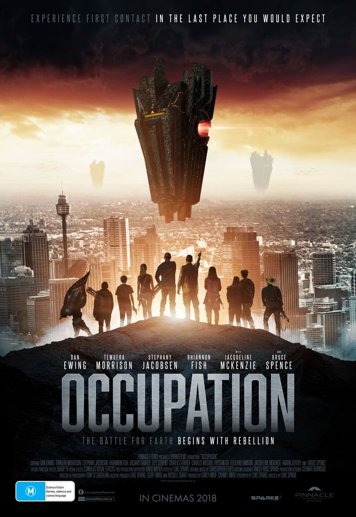 Occupation (2018) Poster