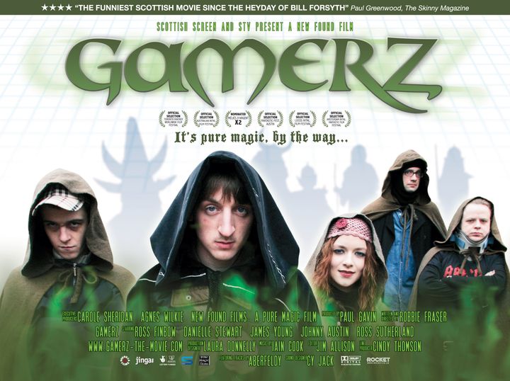 Gamerz (2005) Poster