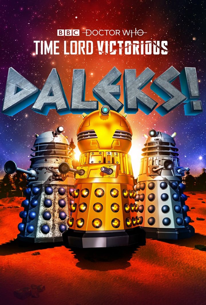 Daleks! (2020) Poster