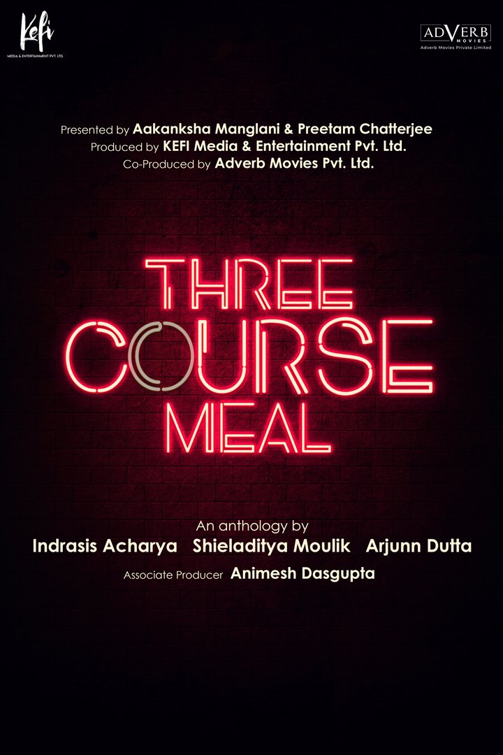 Three Course Meal (2021) Poster