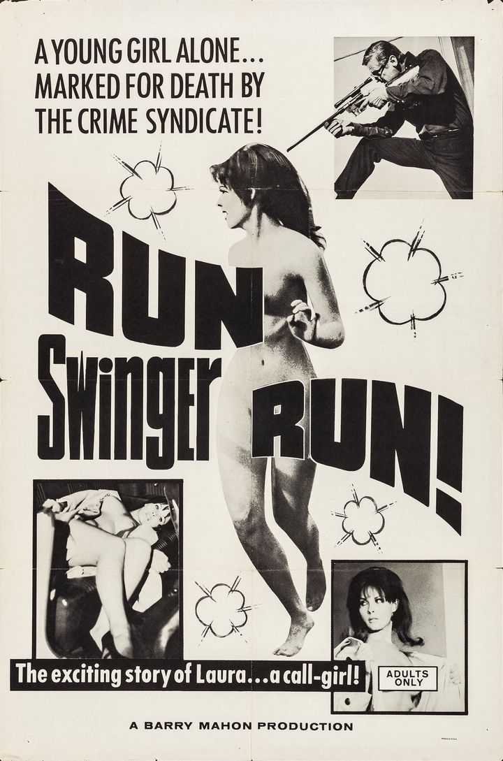 Run Swinger Run! (1967) Poster