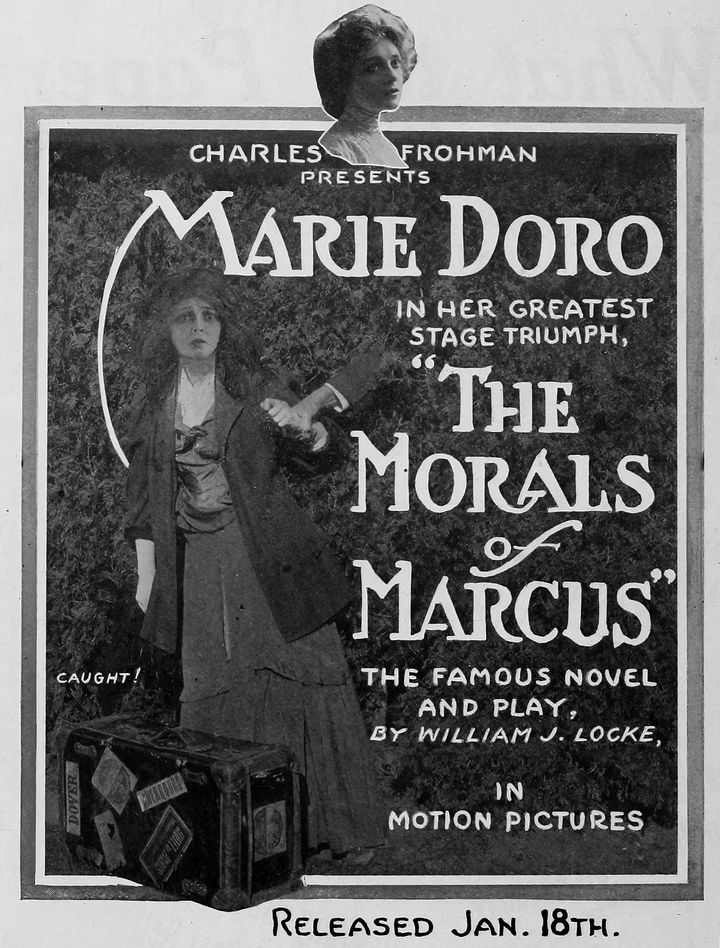 The Morals Of Marcus (1915) Poster