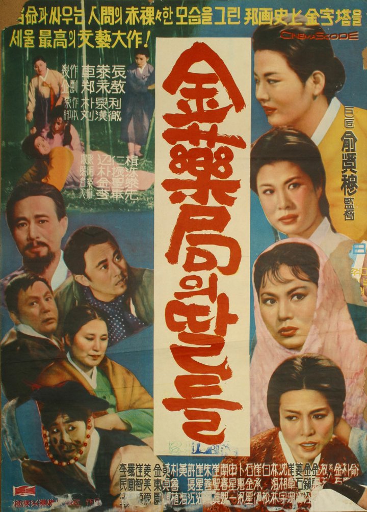 Kim Yakgukjib Daldeul (1963) Poster