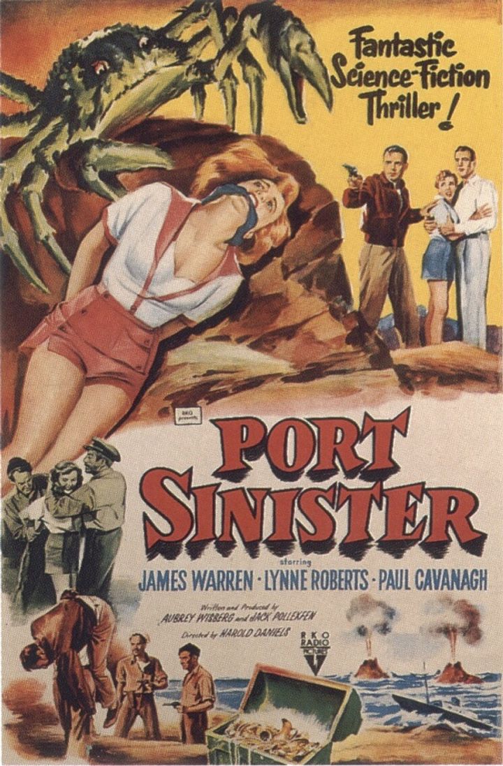 Port Sinister (1953) Poster