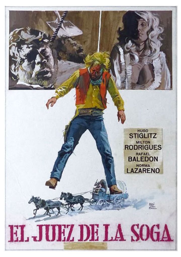 El Juez De La Soga (1973) Poster