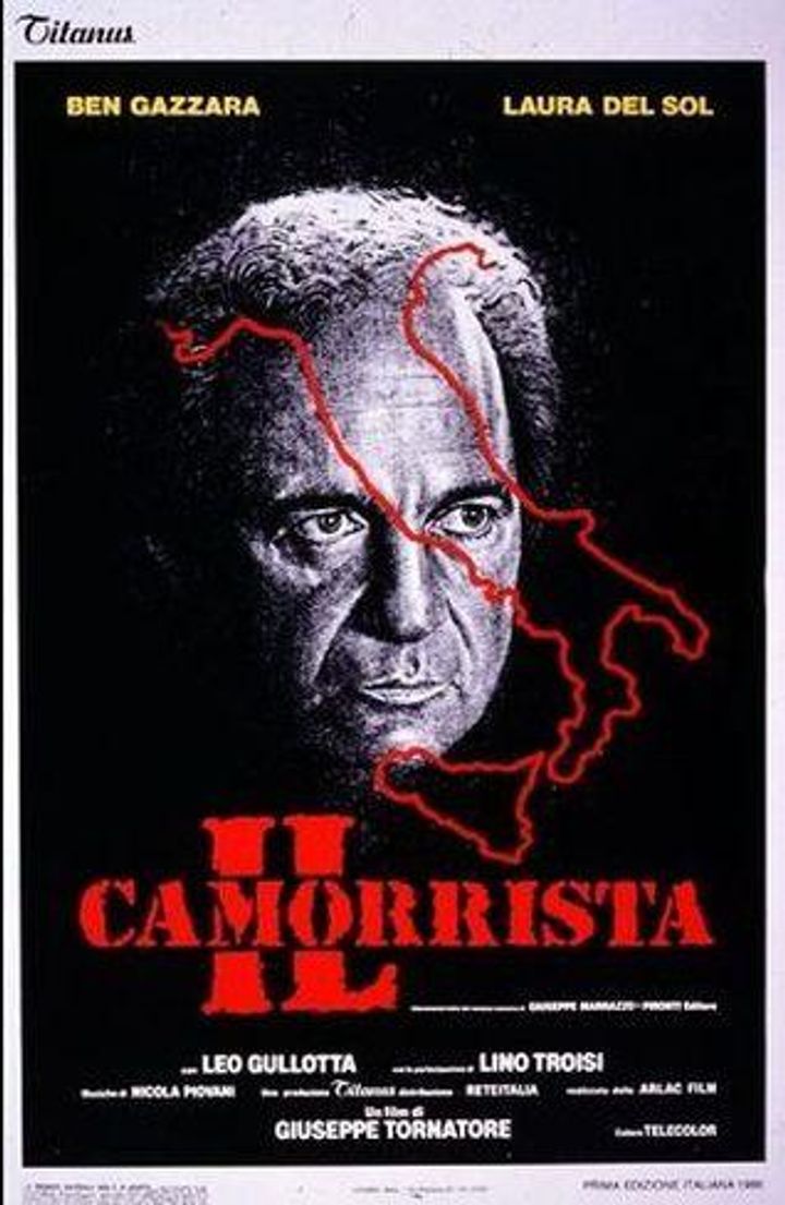 Il Camorrista (1986) Poster