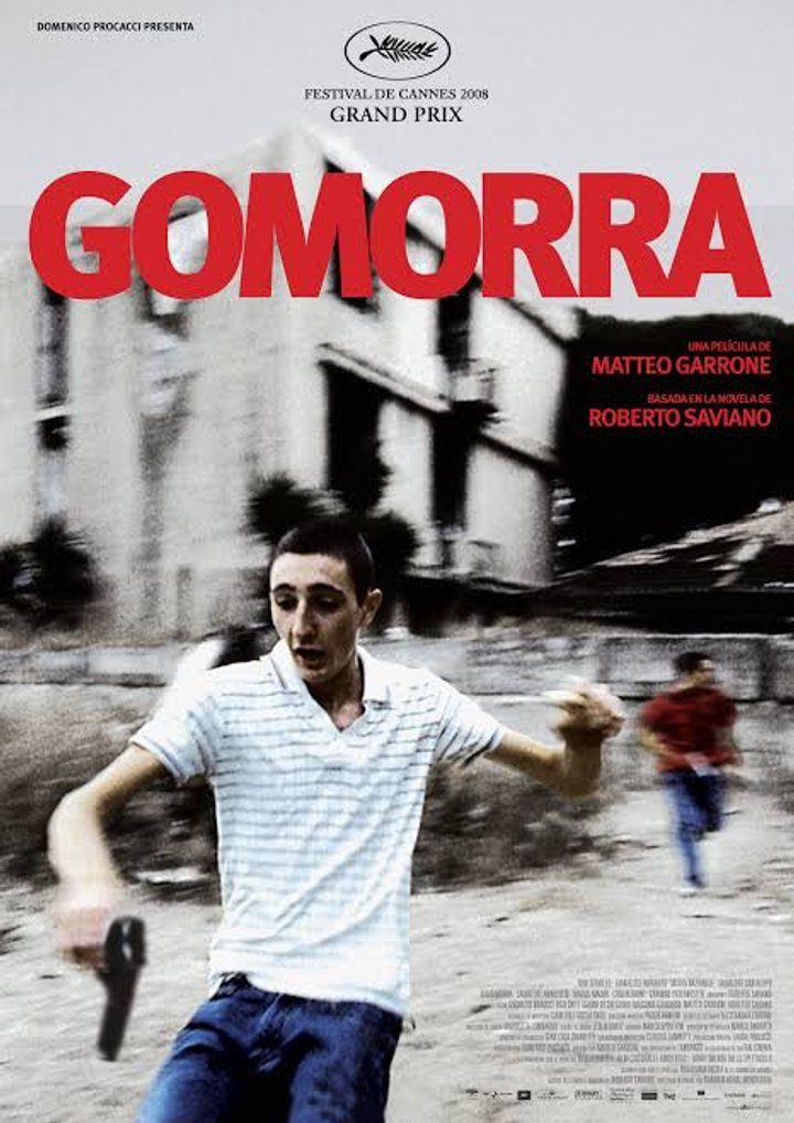 Gomorra (2008) Poster