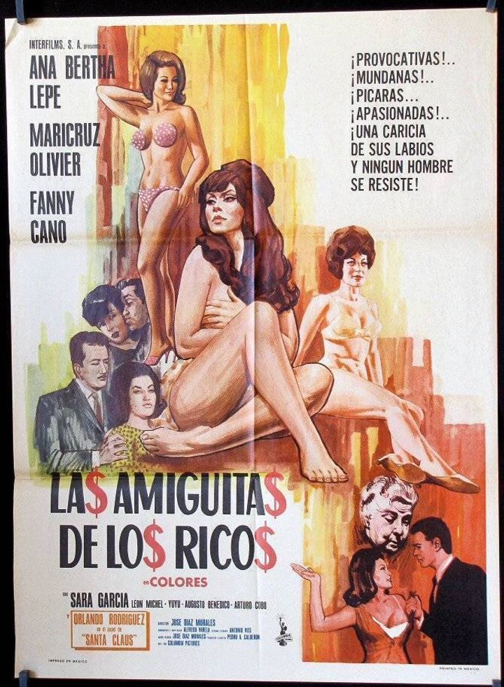 Las Amiguitas De Los Ricos (1967) Poster