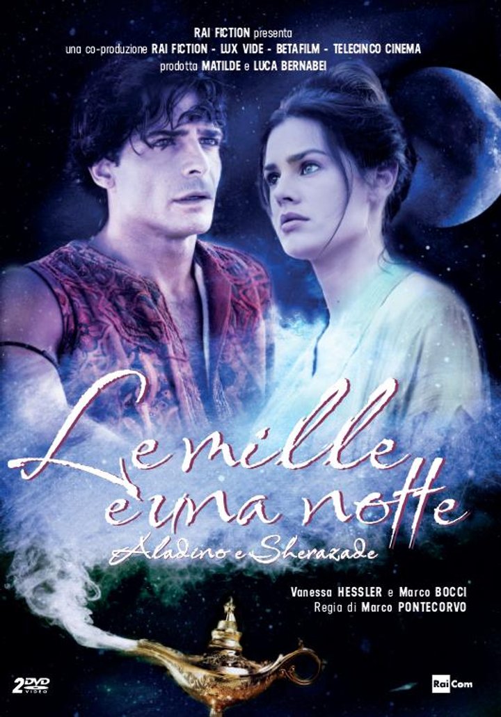 Le Mille E Una Notte: Aladino E Sherazade (2012) Poster