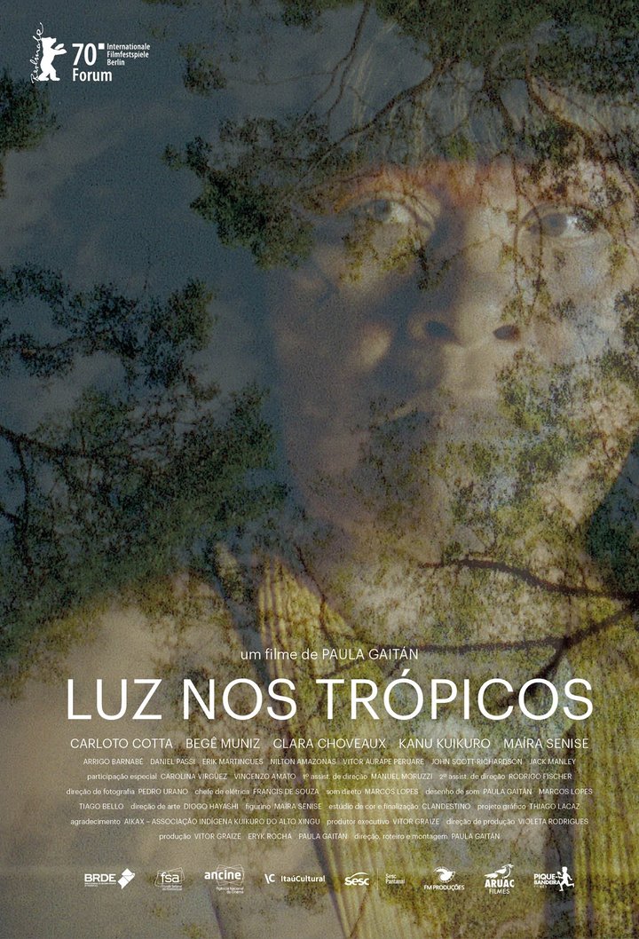 Luz Nos Trópicos (2020) Poster