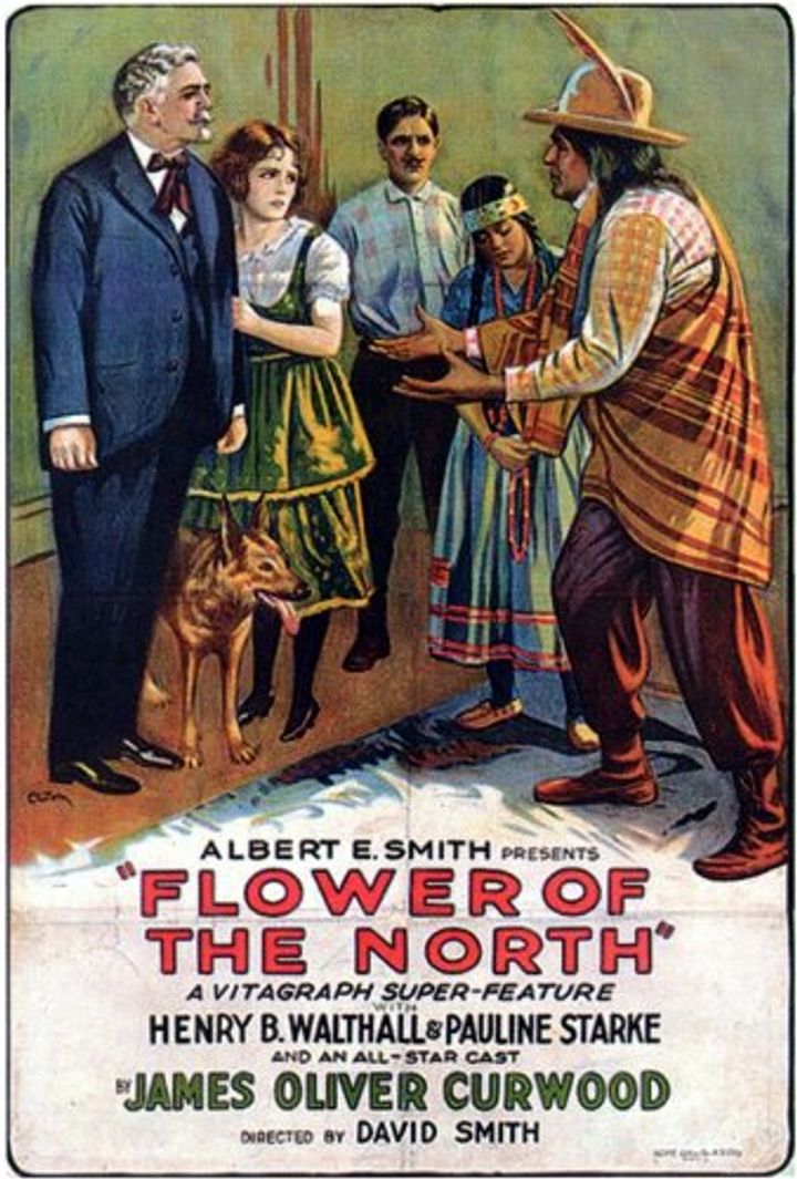 The Flower Of The North (1921) Poster