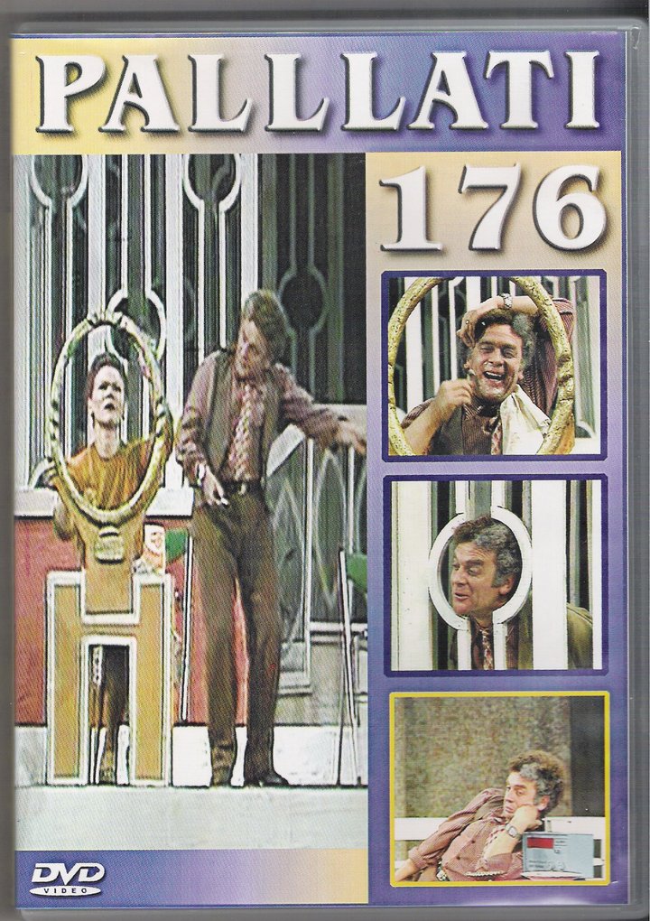 Pallati 176 (1986) Poster