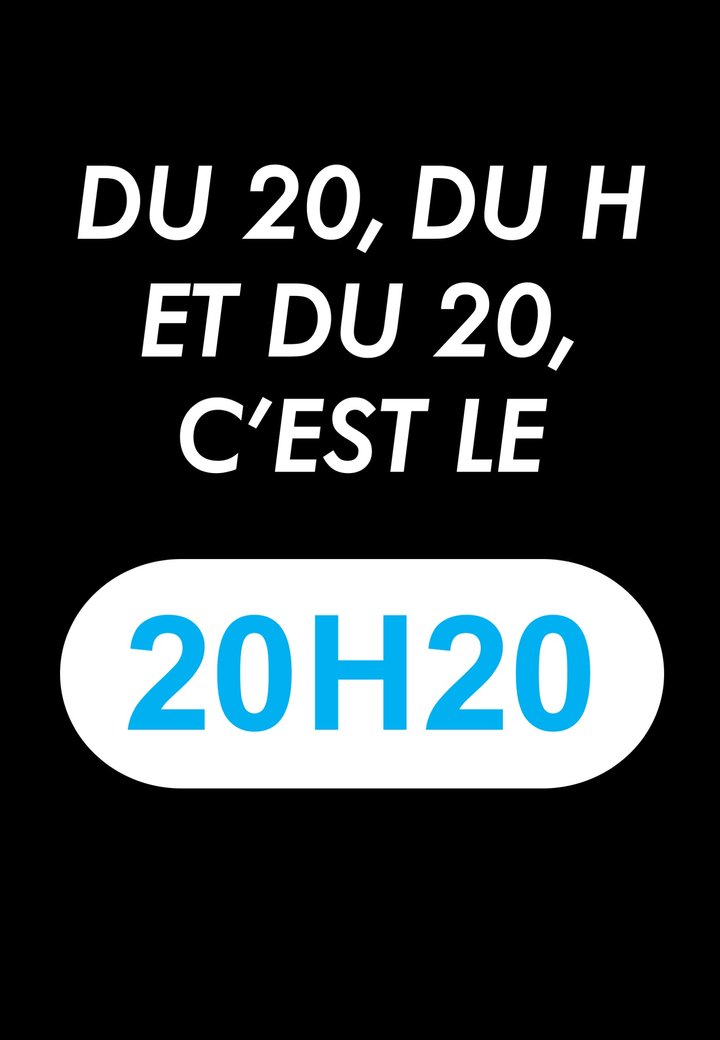 Le 20h20 (1999) Poster