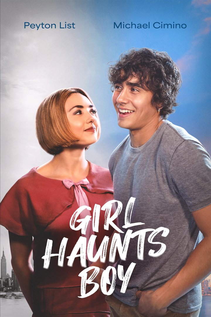 Girl Haunts Boy (2024) Poster