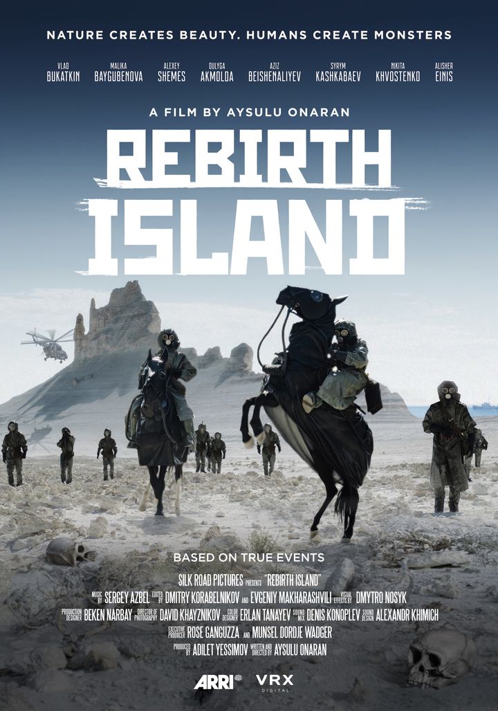 Rebirth Island (2024) Poster