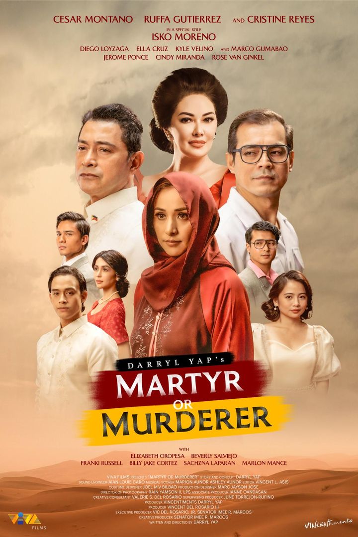 Martyr Or Murderer (2023) Poster