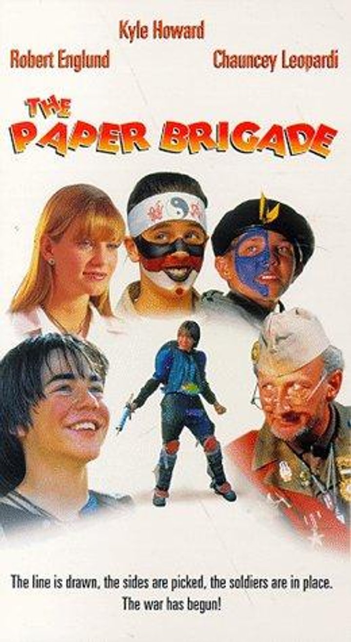 The Paper Brigade (1996) Poster